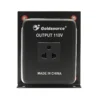 100 Watts (100W) Step Down Transformer 220V/240V to 110V/120V Voltage Converter