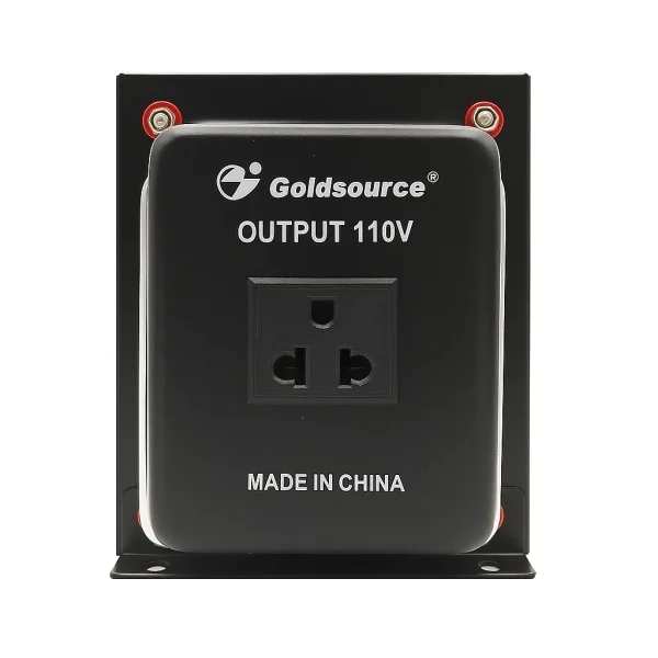 100 Watts (100W) Step Down Transformer 220V/240V to 110V/120V Voltage Converter