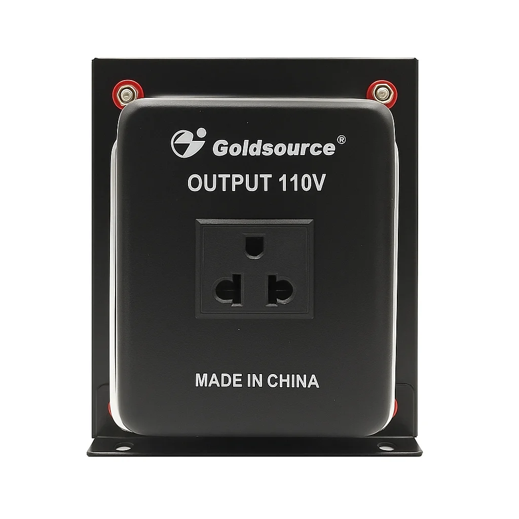 100 Watts (100W) Step Down Transformer 220V/240V to 110V/120V Voltage Converter
