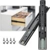 18 Inch Soft Close Drawer Slides for Kitchen Cabinets and Furniture