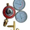 Acetylene Gas Regulator for Welding and Cutting Applications