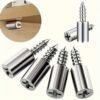 Adjustable Shelf Support Pins for Cabinets, Wardrobes and Furniture