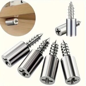 Adjustable Shelf Support Pins for Cabinets, Wardrobes and Furniture