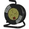 Cable Reel 25M 2.5mm Rossel 8547 for Electrical Power Extension