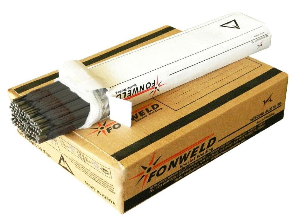 Cast Iron Welding Rods E-119 3.2mm Machinable 5kg Pack
