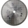 Circular Saw TCT 12 x 25.4 x 120T JK for Wood Cutting