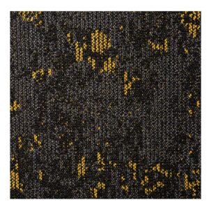 Cloud Nine Carpet Tile 50 x 50cm Yellow and Grey for Office and Commercial Flooring