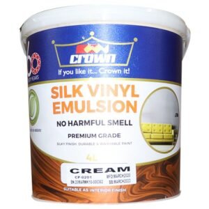 Crown Silk Vinyl Emulsion 1 Litre