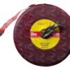 Delta Round Measuring Tape with Linen Tape 20 Metres for Flexible Measurements