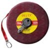Delta Round Measuring Tape with Linen Tape 50 Metres for Flexible Measurements