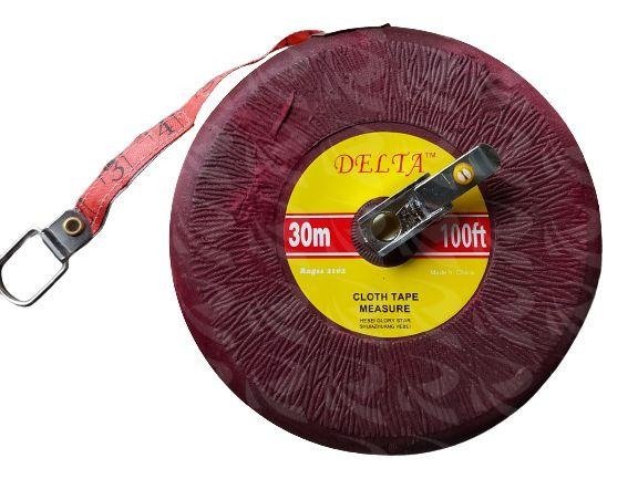 Delta Round Measuring Tape with Linen Tape for Flexible Measurements