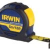 Irwin Professional 5 Metre Measuring Tape for Construction and Workshop Use