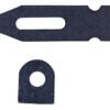 Konji Heavy Duty Hasp and Staple for Doors, Gates, Cabinets and Storage