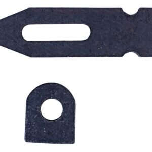 Konji Heavy Duty Hasp and Staple for Doors, Gates, Cabinets and Storage