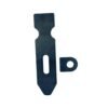 Konji Light Duty Hasp and Staple for Doors, Gates, Cabinets and Storage
