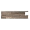 MP018 Slate Marble Tile 10 x 40cm Black for Feature Walls and Interior Design