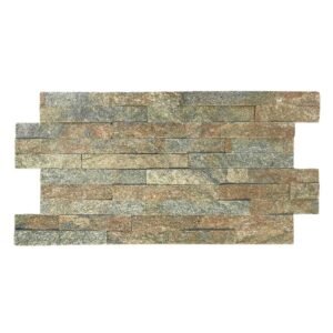 MP1205 Slate Marble Tile 10 x 40cm Rust for Interior Wall and Decorative Applications