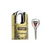 Mindy AF4-40 Half Shackle Padlock 40mm for Lockers, Gates and Cabinets