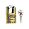 Mindy AF4-50 Half Shackle Padlock 50mm for Lockers, Gates and Cabinets