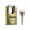 Mindy AF4-60 Half Shackle Padlock 60mm for Gates, Doors and Storage