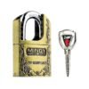 Mindy AF4-70 Half Shackle Padlock 70mm for Gates, Doors and Storage