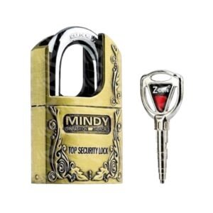 Mindy AF4-70 Half Shackle Padlock 70mm for Gates, Doors and Storage