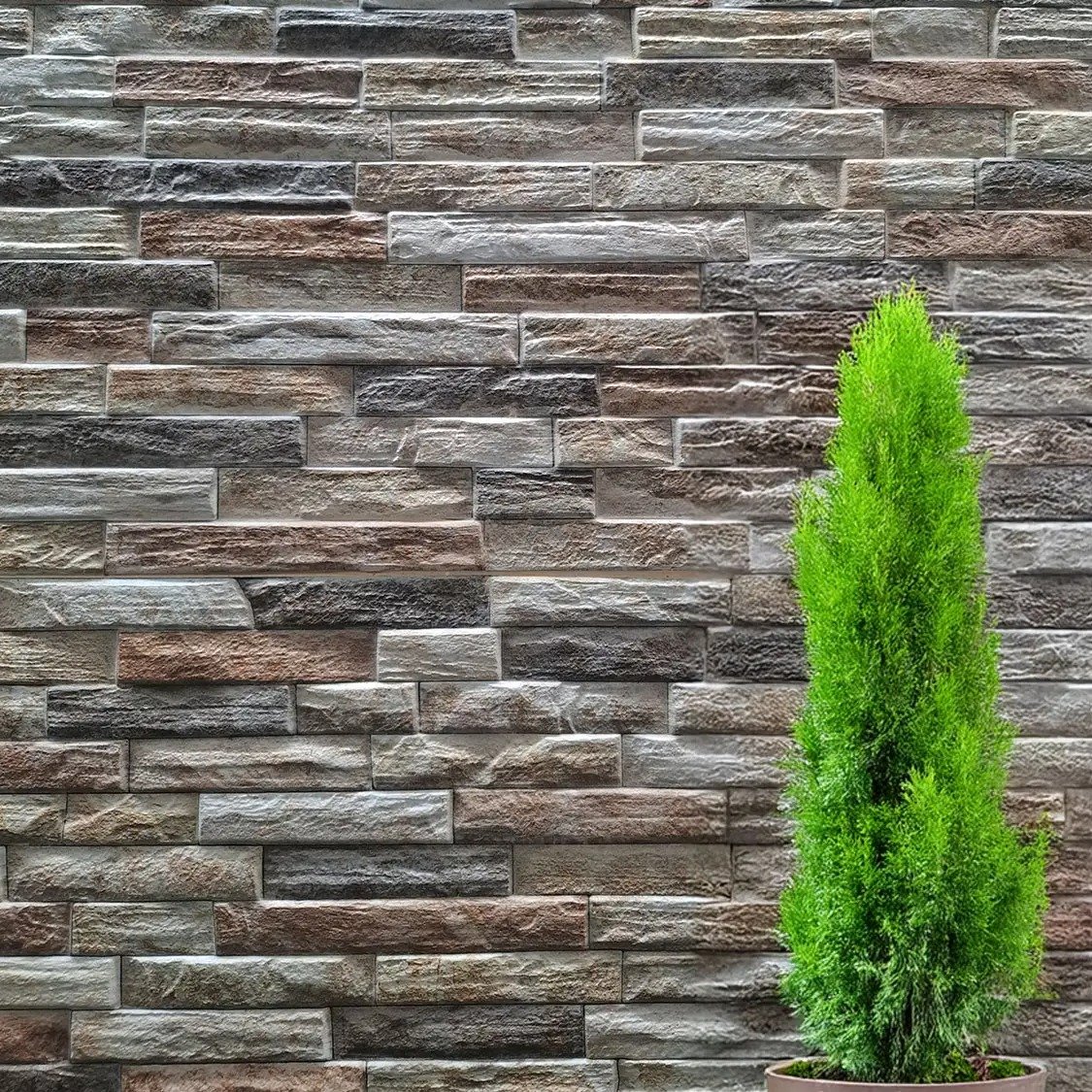 Nero High Depth Beige Natural Look Cladding 300 x 600mm for Interior and Exterior Walls