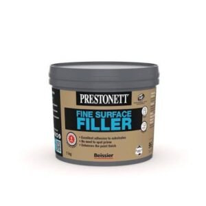 Paints, Fillers & Surface Finishes