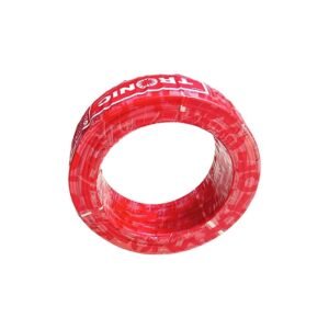 Single Core PVC Insulated Cable 6mm Red for Electrical Wiring and Power Installation
