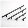 T Bar Pull Cabinet Handles for Kitchen Cabinets and Furniture