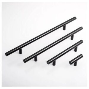 T Bar Pull Cabinet Handles for Kitchen Cabinets and Furniture