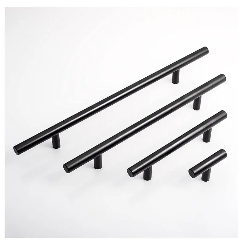 T Bar Pull Cabinet Handles for Kitchen Cabinets and Furniture