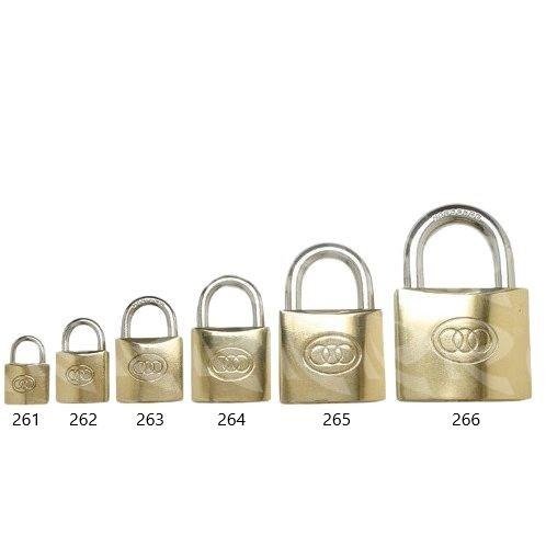 TRI CIRCLE PADLOCK 261 20MM – STANDARD