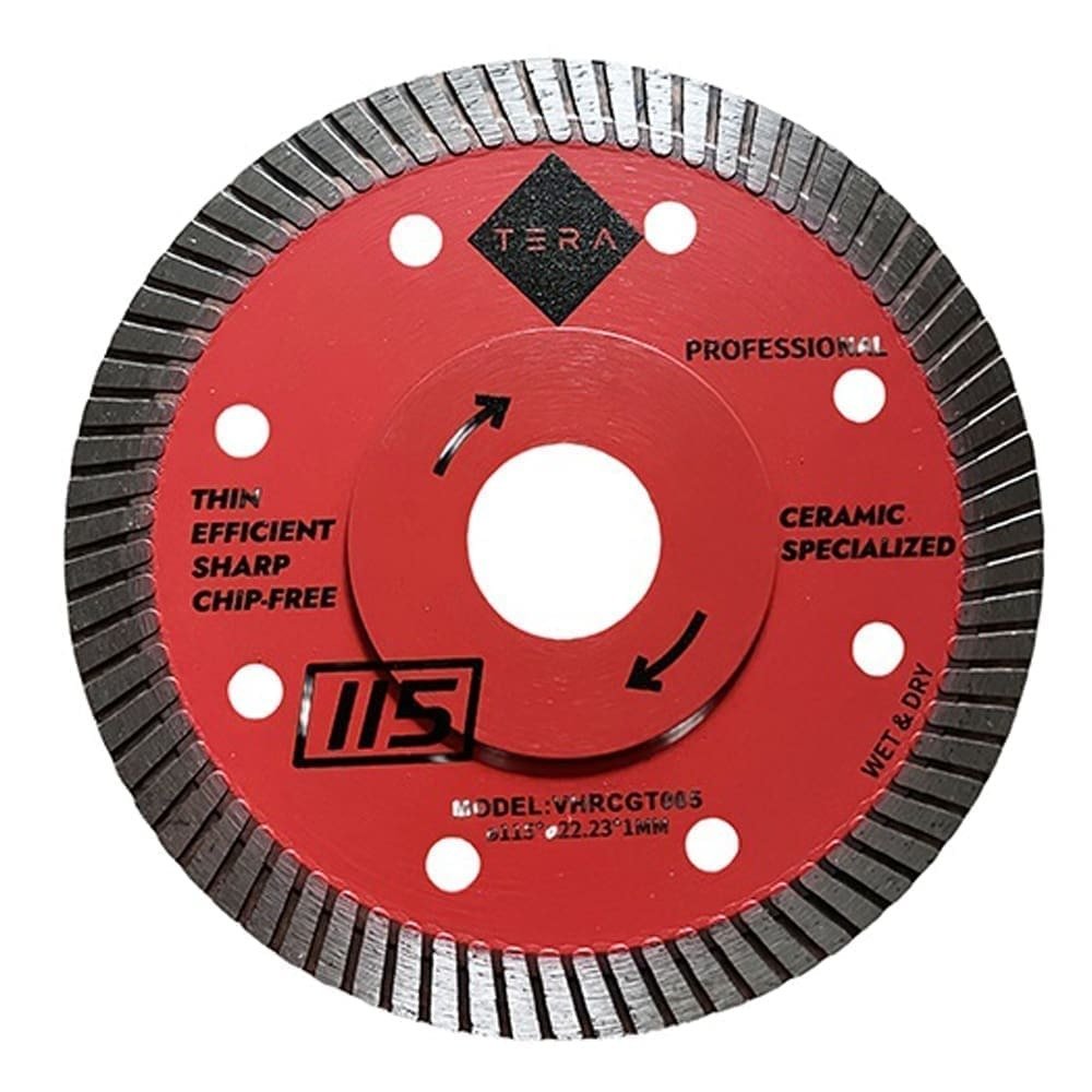 Tera Diamond Disc 115mm for Electric Slab Cutter