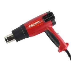 Tronic Heat Gun for Hot Air Heating, Shrinking and General Repairs