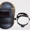 Welding Helmet with Glass for Professional Welding Protection